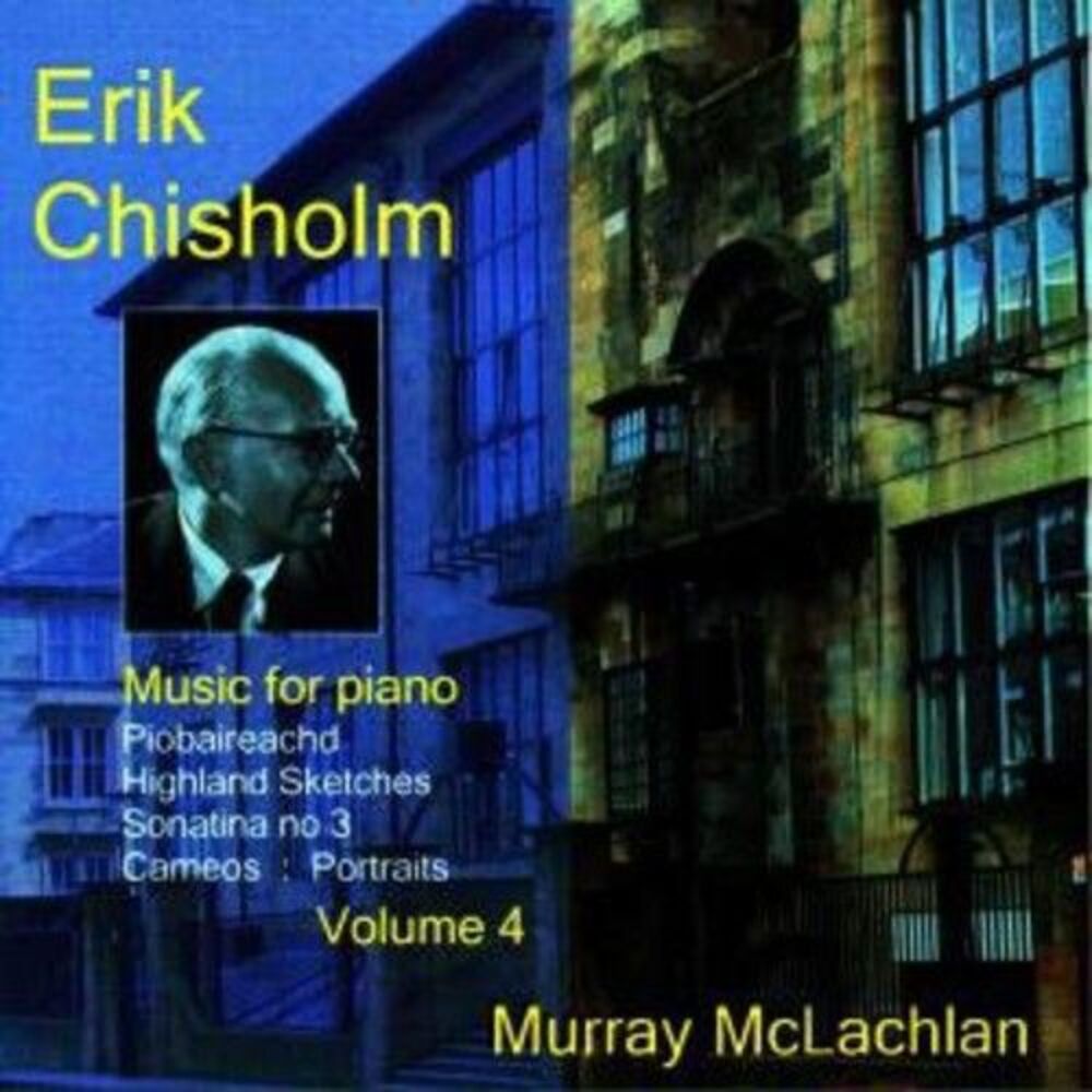 Murray McLachlan - Music for Piano 4  CD